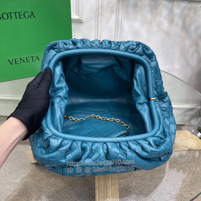 Bottega veneta高端女包 98062 寶緹嘉升級版大號編織雲朵包 BV經典款純手工編織羔羊皮女包  gxz1176